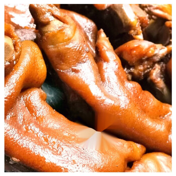 佑康泰贵阳青岩古镇卤猪蹄猪手猪脚贵州特产小吃真空营养下饭菜美食