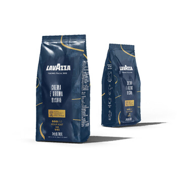 拉瓦萨（LAVAZZA）【新品】经典意式咖啡豆现磨拼配醇香浓郁中烘意式特浓咖啡豆500g