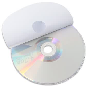 优必利 不干胶光盘贴 光盘贴纸可打印cd dvd光盘封面 亚光面光盘帖 100贴/包 标准型 9423