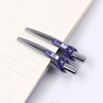 派通（Pentel ）PL75自动铅笔 0.5mm不易断芯学生绘图考试专用活动铅笔尾带橡皮 紫色单支装