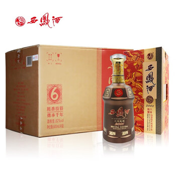 西凤酒 15年 500ml 2017年製造 西凤酒陈酿酒15年怎么样- 京东