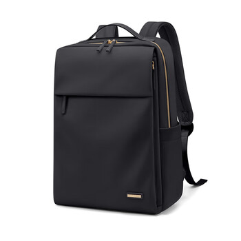 高尔夫（GOLF）双肩包女电脑包15.6英寸笔记本商务出差旅行背包大学生书包通勤