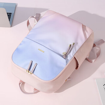 高尔夫（GOLF）双肩包女电脑包14/16英寸笔记本出差旅行背包大容量商务学生书包