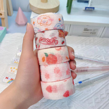 queenjoy写字护指绷带ins高颜值手指胶带学生可爱女防磨防起茧护手贴