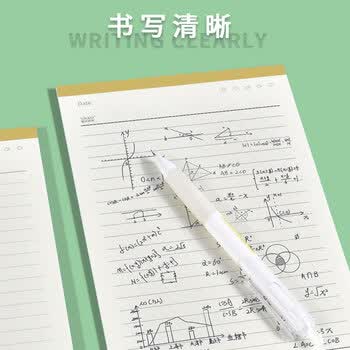 维克多利A5横线草稿纸单线练习本学生用稿纸作业本便签本a5小学初中高中生考研横格本子打草稿笔记本5本装