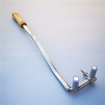 木繁不锈钢七字形扳手整枝器盆景工具专业盆景拿弯器盆景专用造型a1七