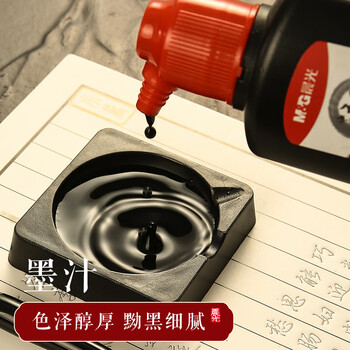 晨光（M&G）(M&G)文具文房四宝学生便携毛笔套装 成人初学者笔墨纸砚11件套 书法练习 儿童节礼物HAWB1976