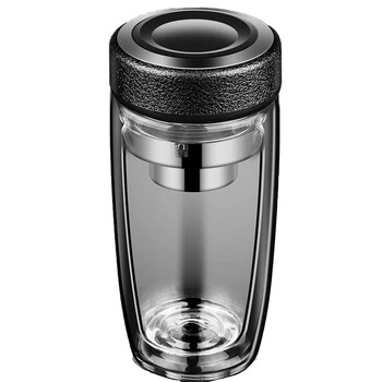 A-TIMES 晶恒双层玻璃杯400ML QX1052