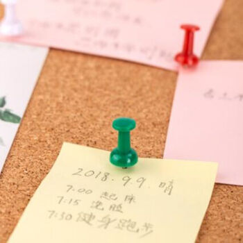 得力(deli)0042彩色工字钉 大头钉图钉金属不锈钢多色混合(80枚/筒)10筒装 得力(deli)0042彩色工字钉 大头钉图钉金属不锈钢多色混合(80枚/筒)10筒装