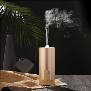 小猪会飞车载香薰机 小猪会飞 Windpig 车载香薰机高档金属加湿器usb精油扩香机精致礼品金色大礼包 行情报价价格评测 京东