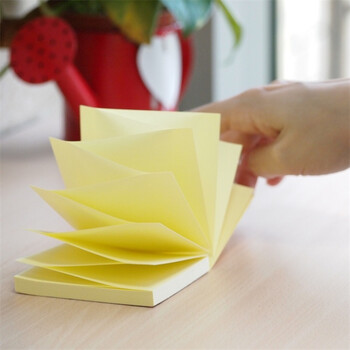 N次贴(STICKN)32014可再贴便条纸/便利贴/百事贴(76*76mm)抽取式3本装 N次贴(STICKN)32014可再贴便条纸/便利贴/百事贴(76*76mm)抽取式3本装