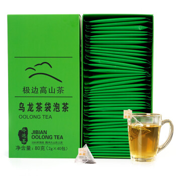 極邊冷泡茶2300米海拔高山生態烏龍茶冷泡袋泡茶80g