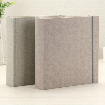 NCL仲林插袋式布艺小相册本200张5寸 情侣插页影集/家庭相薄照片书 棕色 NB-2UP5-BR NCL仲林插袋式布艺小相册本200张5寸 情侣插页影集/家庭相薄照片书 棕色 NB-2UP5-BR