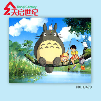龙猫数字油画品牌及商品- 京东