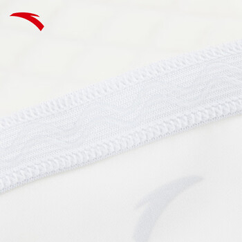 安踏（ANTA）运动护膝 联名系列篮球跑步健身保暖加厚专业保护膝盖男 白色XL码