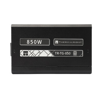 利民（thermalright）额定850W TR-TG850 ATX3.0电源 金牌全模组 原生PCIE5.0 全日系电解电容 14CM小机身