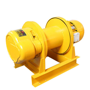 定制3tcd1钢丝绳卷扬机380v提升机电动葫芦2t重型卷扬机配件无线遥控