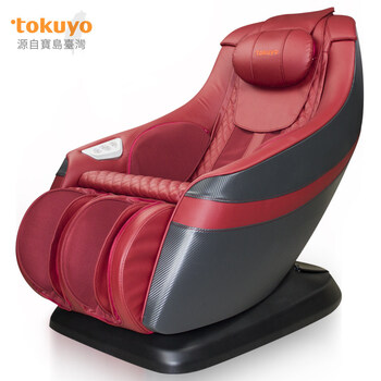 tokuyo家用按摩椅小型全身多功能智能电动按摩椅懒人tc298 tc-298白红