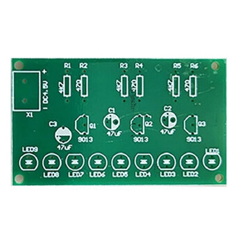 伍陆电子 三组9只LED流水灯循环跑马灯电子DIY焊接套件制作散件TJ-56-231 套件+3节五号电池 伍陆电子 三组9只LED流水灯循环跑马灯电子DIY焊接套件制作散件TJ-56-231 套件+3节五号电池