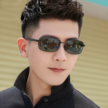 艾风格户外防紫外线太阳眼镜男士驾驶墨镜中年男司机开车专用偏光钓鱼