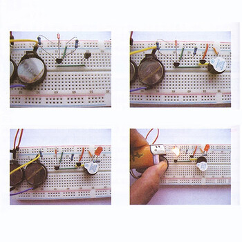 伍陆电子 一起玩电子制作入门面包板实验套件学习套装初学者DIY 兴趣入门套装 130面包板+连接线 伍陆电子 一起玩电子制作入门面包板实验套件学习套装初学者DIY 兴趣入门套装 130面包板+连接线