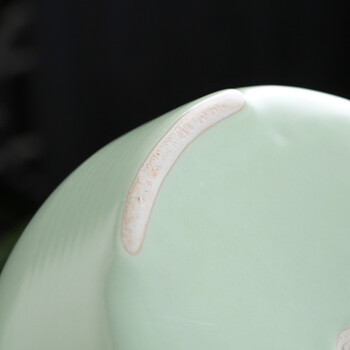 金镶玉 茶具年年有余茶叶罐 汝瓷花茶罐茶具原矿仿宋汝窑密封储藏罐 金镶玉 茶具年年有余茶叶罐 汝瓷花茶罐茶具原矿仿宋汝窑密封储藏罐