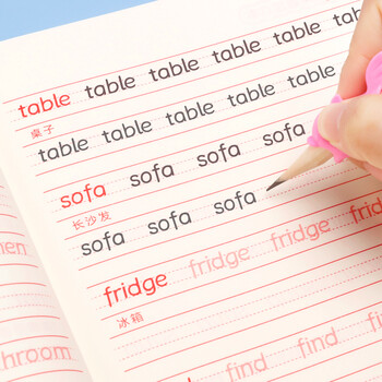 绍泽文化 小学生3-6年级英文同步衡水体描红本 人教版生字练字本 儿童英语练字帖 绍泽文化 小学生3-6年级英文同步衡水体描红本 人教版生字练字本 儿童英语练字帖