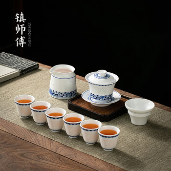 青花玲珑盖碗品牌及商品- 京东