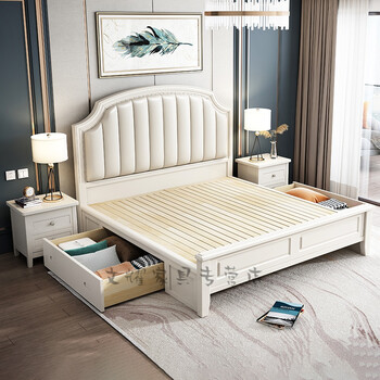 大床双人床2米2.