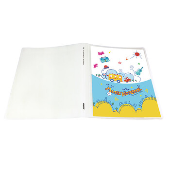 金得利CF812乐谱夹夹子a4乐谱琴阅谱资料音乐册可修改钢琴架子鼓可爱多层插页文件透明改谱本不反光颜色随机