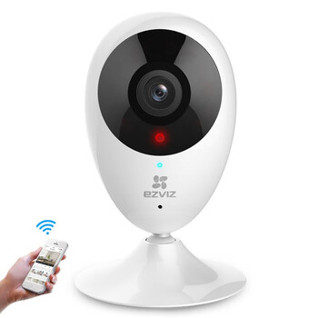 萤石C2C 1080P摄像头  wifi远程监控摄像头 红外高清夜视