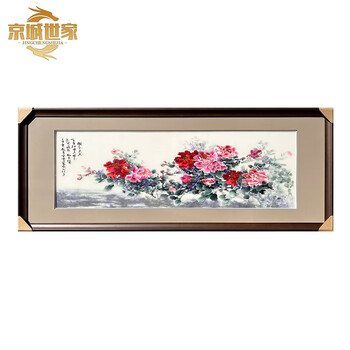 苏绣花鸟画价格报价行情- 京东