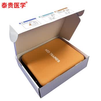 泰贵医学新型自动体外AED模拟除颤仪教学训练机肺复苏教学培训心脏急救练习模型TG/ATM112