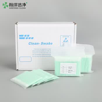 翰洋洁净(HANYANGCLEAN) 无尘棉签 工业净化棉签 无尘布擦拭棒 镜头仪器擦拭棒 HY-114H3(海绵尖头500只/包) 翰洋洁净(HANYANGCLEAN) 无尘棉签 工业净化棉签 无尘布擦拭棒 镜头仪器擦拭棒 HY-114H3(海绵尖头500只/包)