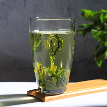 徽六绿茶太平猴魁六安瓜片茶叶80g 徽味一级2025新茶雨前罐装自己喝