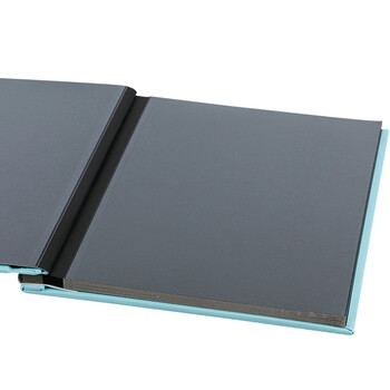 Nakabayashi仲林NCL相册DIY覆膜粘贴式宝宝成长纪念册567寸家庭影集 白色