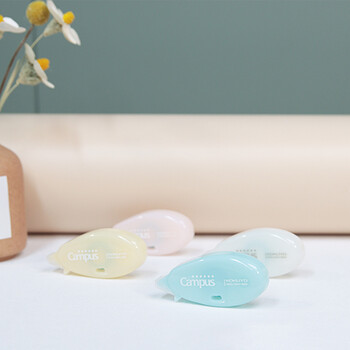 国誉(KOKUYO)点点胶Campus水滴·点状胶黏贴双面胶手工胶带(一次性) 白1个 WSG-D940-068W 国誉(KOKUYO)点点胶Campus水滴·点状胶黏贴双面胶手工胶带(一次性) 白1个 WSG-D940-068W