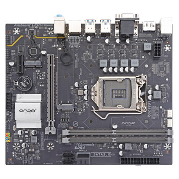 昂达h510m台式电脑主板1200针10/11代支持m.