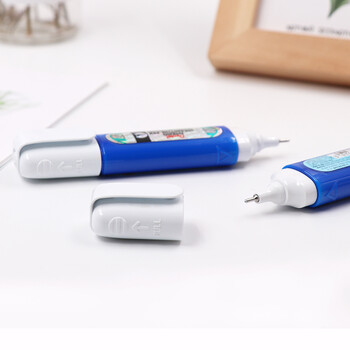 派通(Pentel)速干涂改液金属细尖头修正液学生多用途改错修正笔ZL31-W 12ml 派通(Pentel)速干涂改液金属细尖头修正液学生多用途改错修正笔ZL31-W 12ml