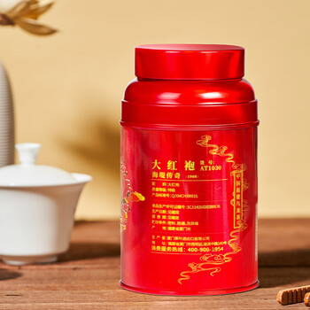 海堤(SEA DYKE)中茶乌龙茶传奇系列武夷岩茶大红袍特级125g中足火罐装口粮茶叶 海堤(SEA DYKE)中茶乌龙茶传奇系列武夷岩茶大红袍特级125g中足火罐装口粮茶叶