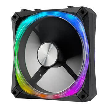 银昕（SilverStone）魔方120 机箱积木风扇(120mm/卡扣式/ARGB/大风量/散热/低噪)