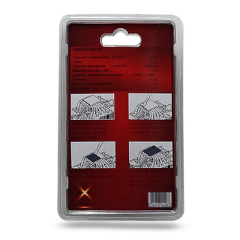 Thermalright(利民) TFX(6.2g)(导热硅脂/ CPU散热膏/ 6.2g装/导热系数14.3/笔记本导热膏) Thermalright(利民) TFX(6.2g)(导热硅脂/ CPU散热膏/ 6.2g装/导热系数14.3/笔记本导热膏)