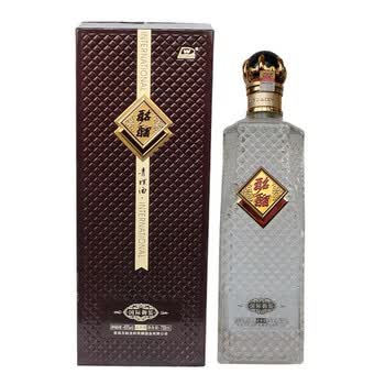 longold酩馏青稞酒国际御装45度750ml一斤半装清香型白酒青海龙的名流