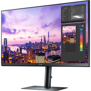 三星（SAMSUNG）27英寸 IPS 2K 75Hz  窄边框 低蓝光不闪屏认证 旋转升降  FreeSync 高清 电脑 显示器 S27B610