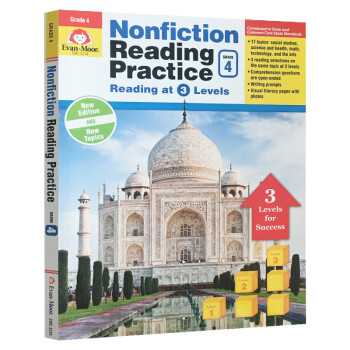 Evan Moor 非虚构类文学阅读练习 四年级 Nonfiction Reading Practice Grade 4