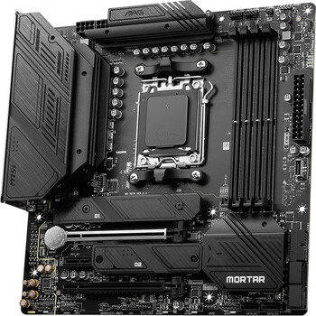 AMD锐龙R9 9900X搭微星B650M MORTAR WIFI迫击炮 游戏电竞主板 主板CPU套装 板U套装