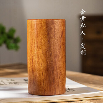中国古玩 天然木 唐木 花梨　黄花梨 特大筆筒　重2.4kg 中国古玩 天然木 唐木瘤木 花梨 黄花梨 筆筒 古物 - メルカリ