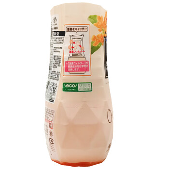 小林制药（KOBAYASHI）厕所消臭元桂花香400ml空气清新剂去异味除臭卫生间厕所专用香薰