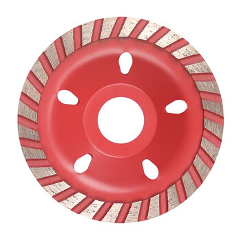 小蜜蜂大节块碗磨金刚石加厚角磨机磨盘石材水泥混凝土地坪打磨片小