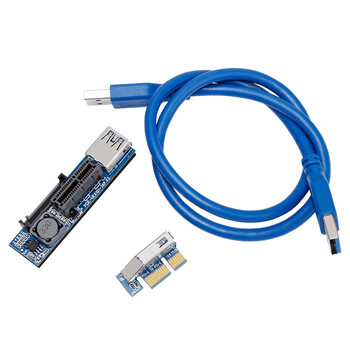 魔羯(MOGE) PCI-E x1延长线 pcie3.0延长扩展x1转x1 连接转接线 PCIE延长线55cm MC2220 魔羯(MOGE) PCI-E x1延长线 pcie3.0延长扩展x1转x1 连接转接线 PCIE延长线55cm MC2220